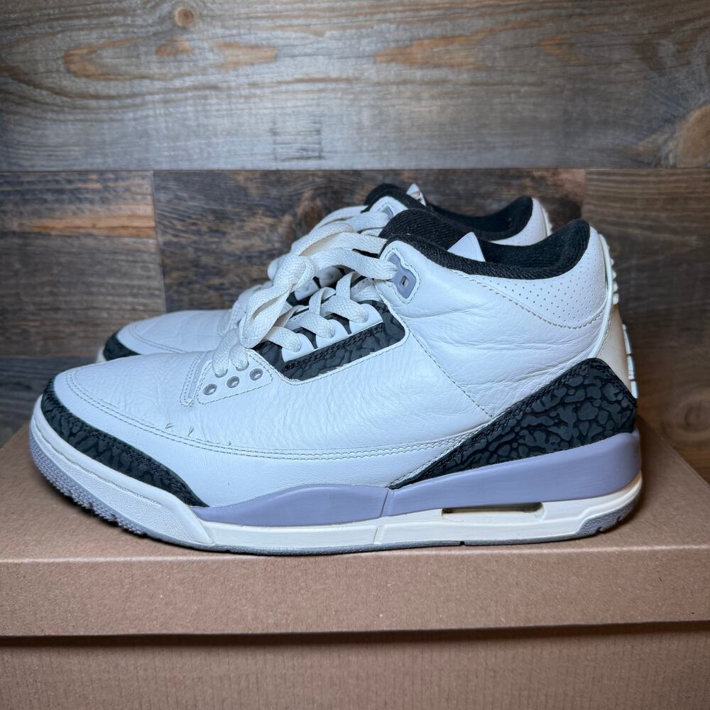 Jordan 3 Retro "Cement Grey" Men's Shoes - Size 8.5